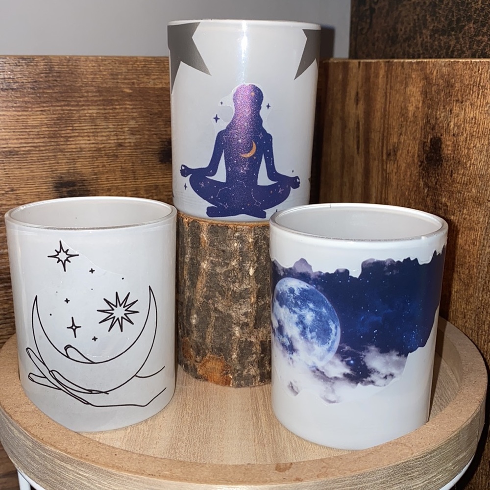 ✨🌙BOHO Votive Candle Holder Set - Picture 4 of 15